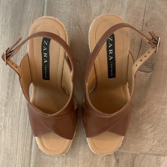 Zara brown wedges - Picture 5 of 5